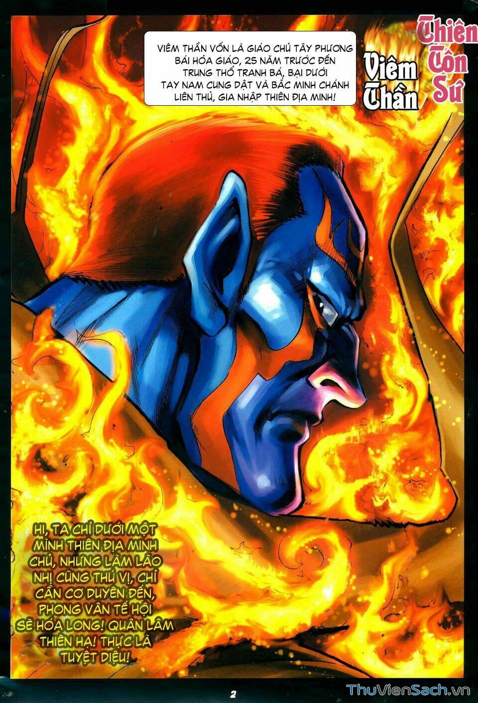 Truyện Tranh Thần Binh Huyền Kỳ 1 trang 2