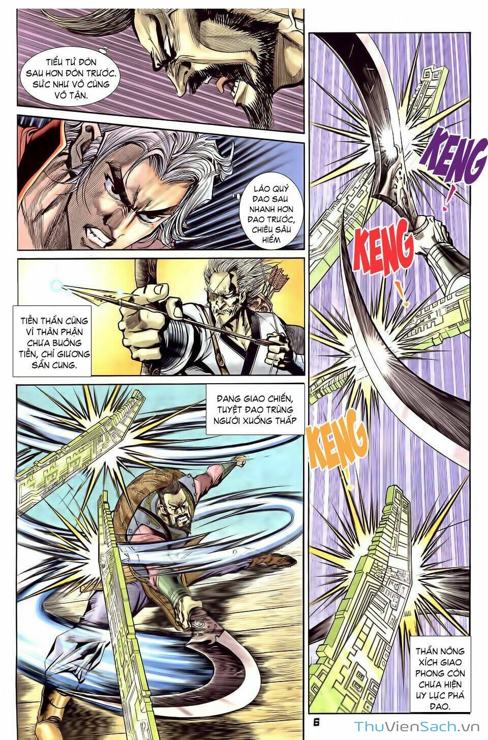 Truyện Tranh Thần Binh Huyền Kỳ 1 trang 2