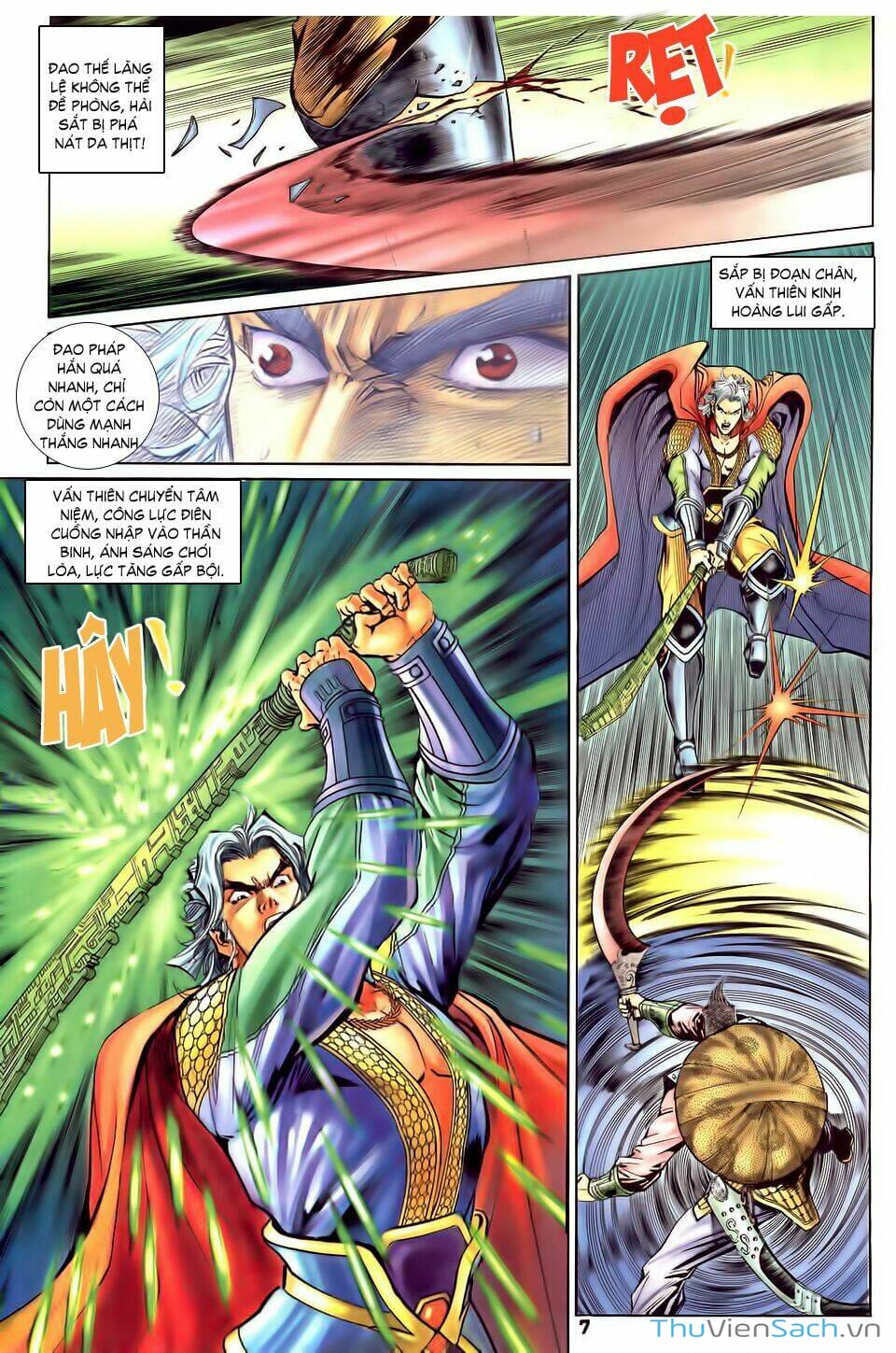 Truyện Tranh Thần Binh Huyền Kỳ 1 trang 2