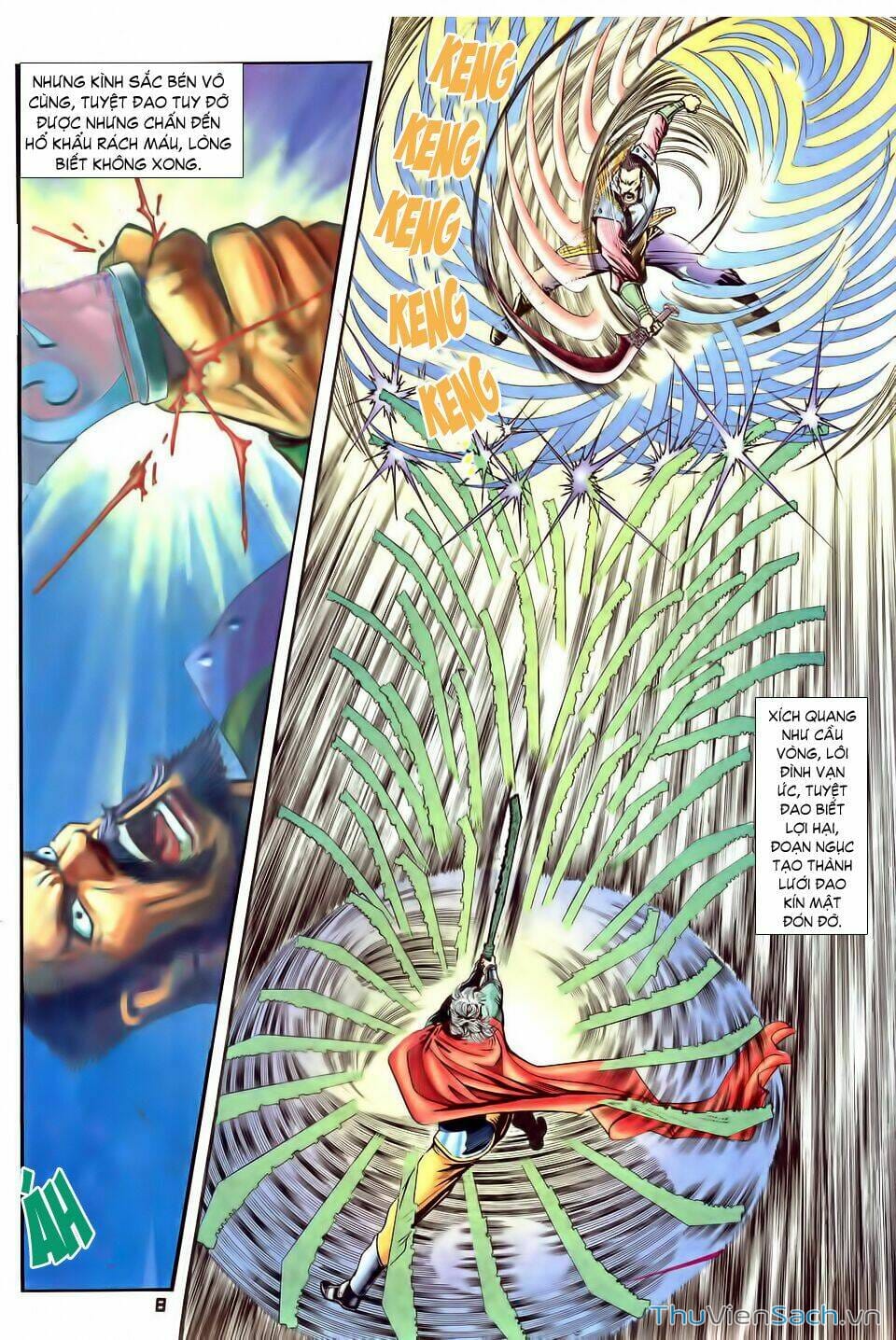 Truyện Tranh Thần Binh Huyền Kỳ 1 trang 2