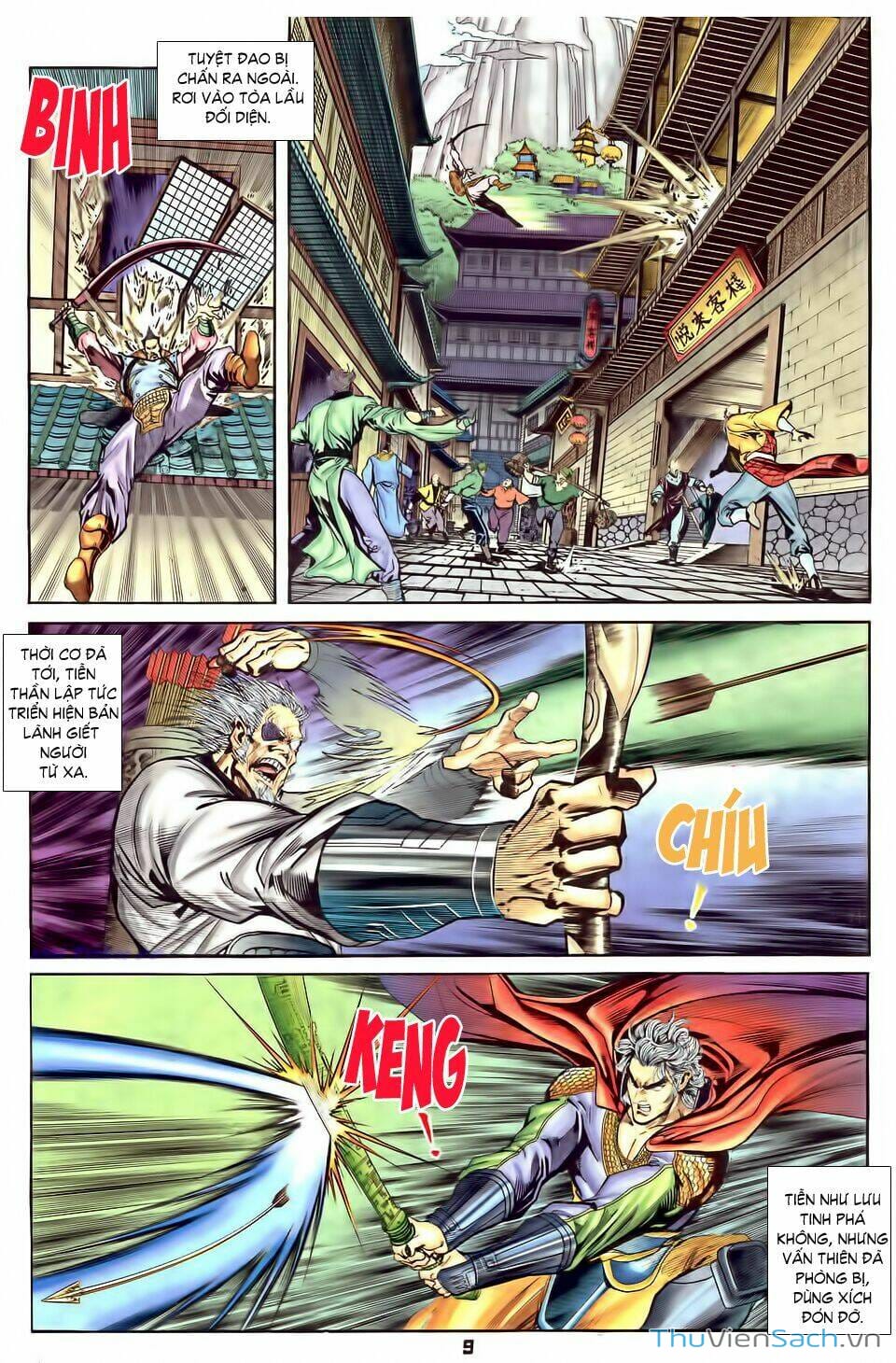 Truyện Tranh Thần Binh Huyền Kỳ 1 trang 2