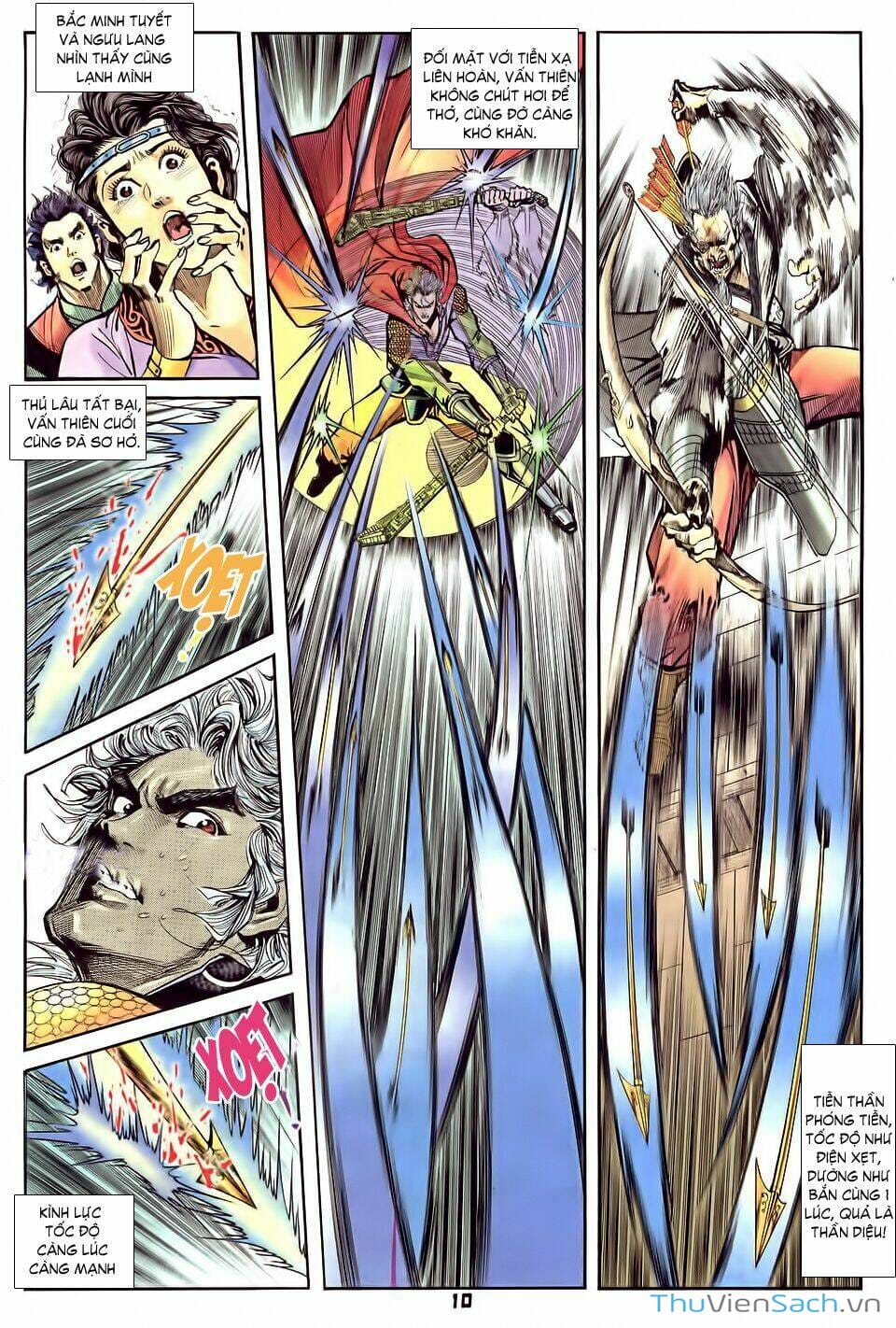 Truyện Tranh Thần Binh Huyền Kỳ 1 trang 2
