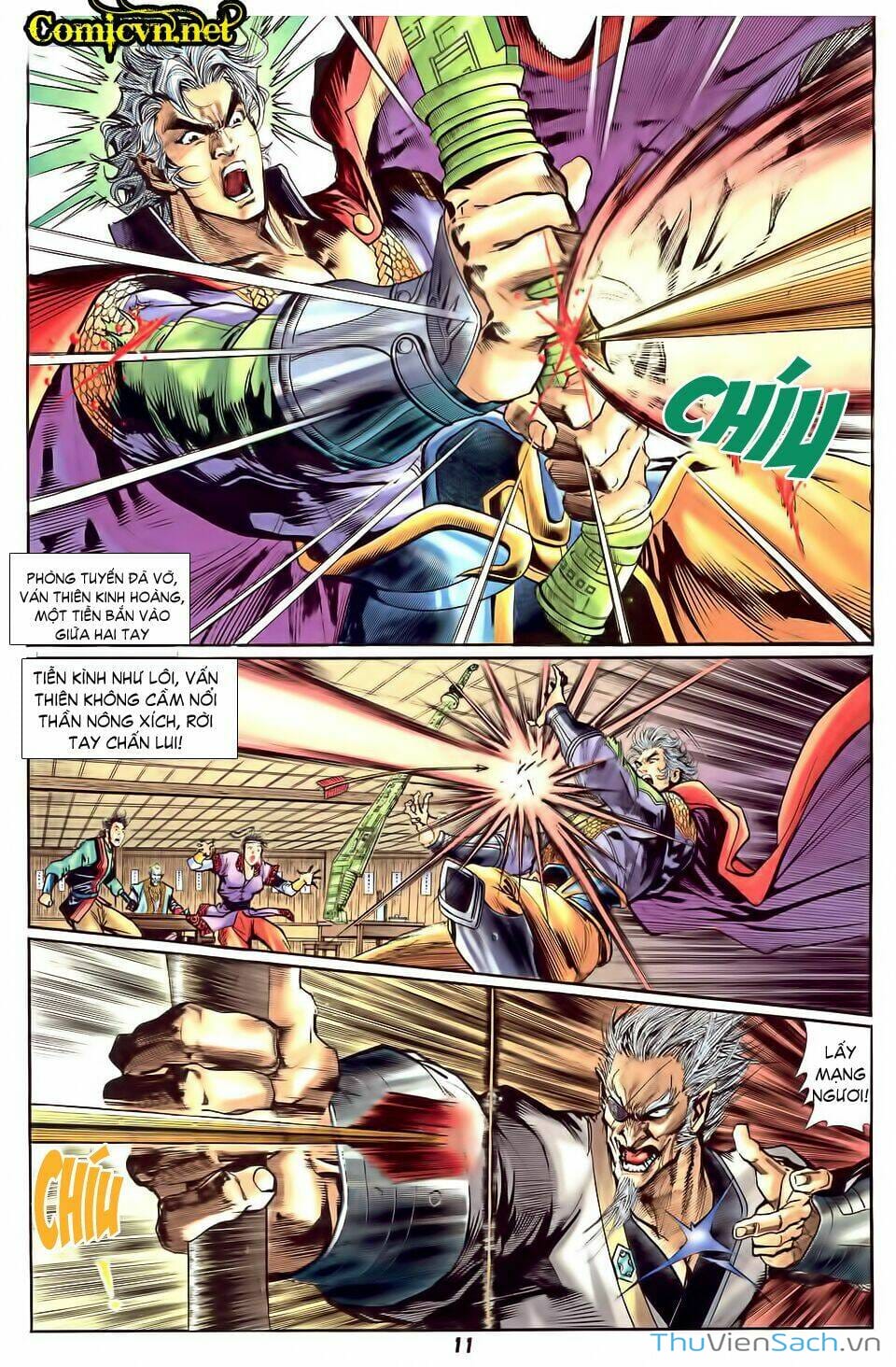 Truyện Tranh Thần Binh Huyền Kỳ 1 trang 2