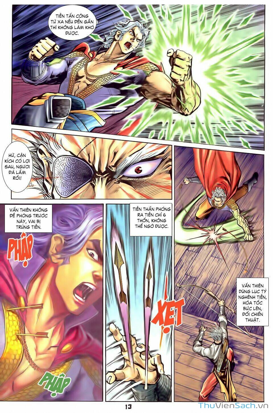 Truyện Tranh Thần Binh Huyền Kỳ 1 trang 2