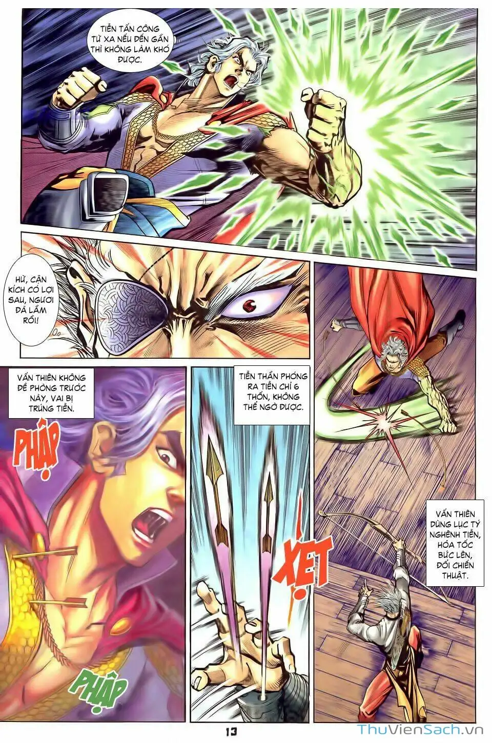 Truyện Tranh Thần Binh Huyền Kỳ 1 trang 2