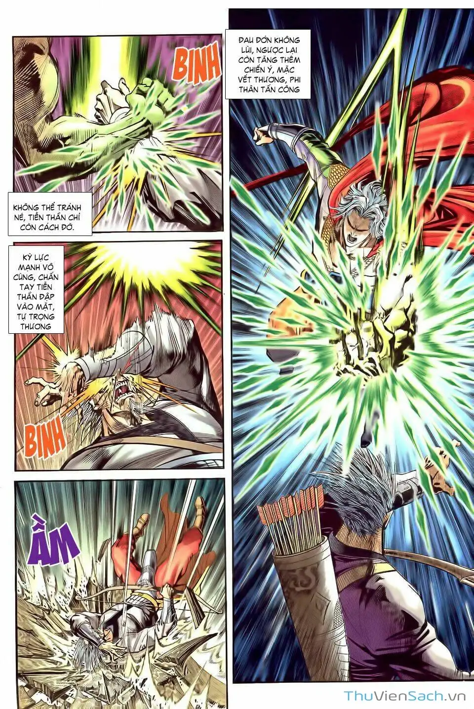 Truyện Tranh Thần Binh Huyền Kỳ 1 trang 2