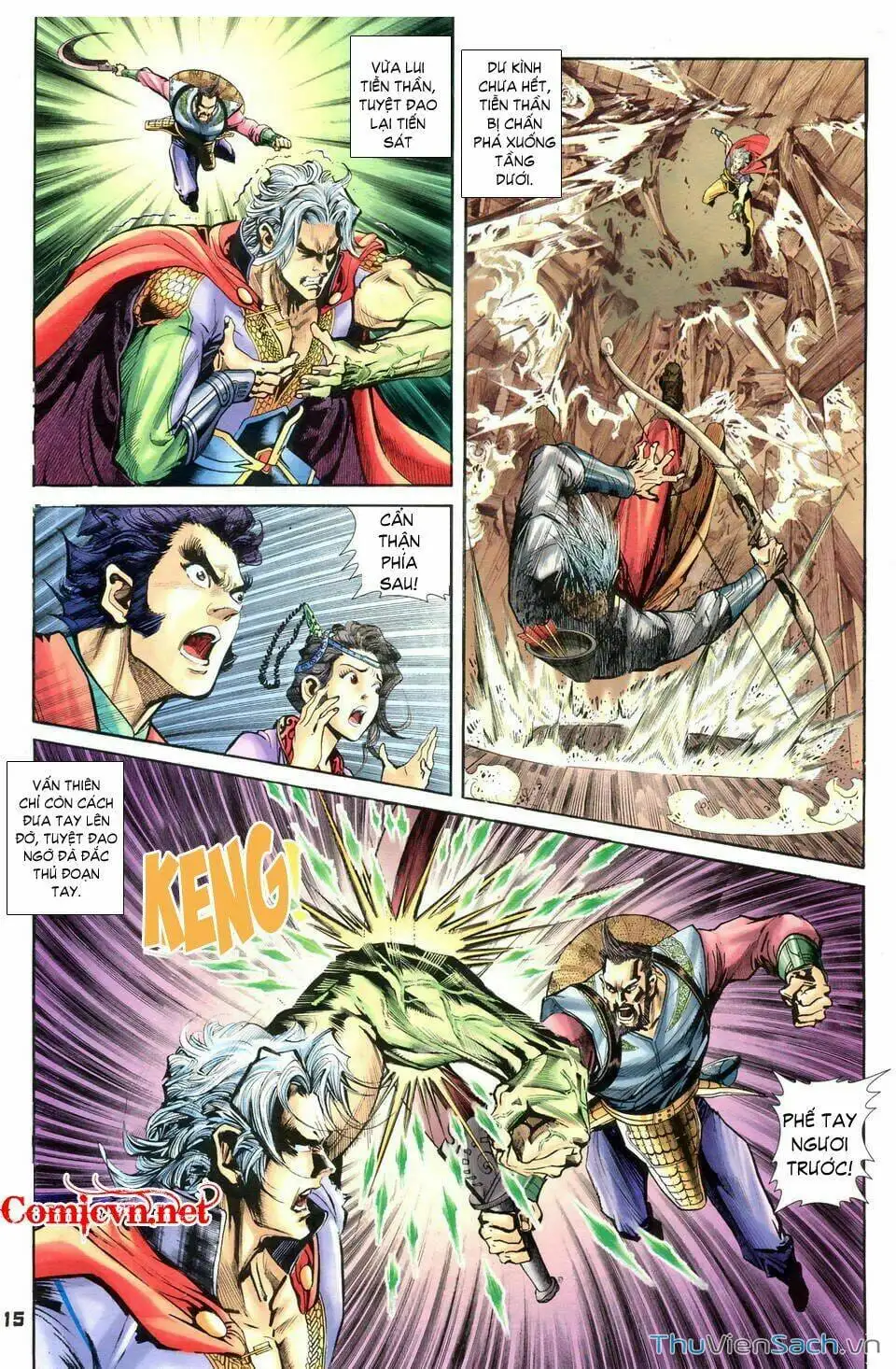 Truyện Tranh Thần Binh Huyền Kỳ 1 trang 2