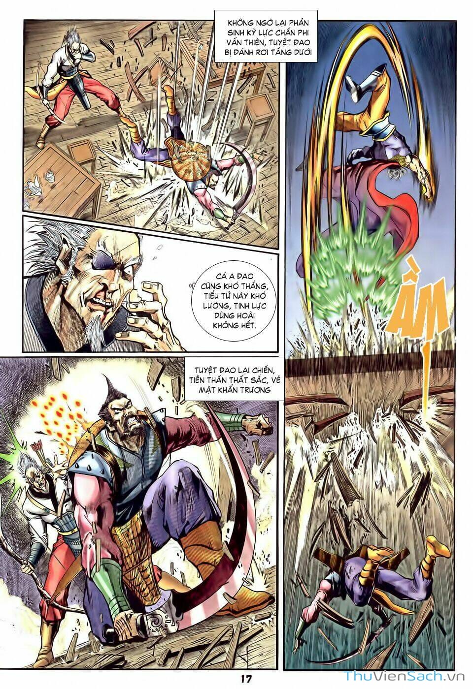 Truyện Tranh Thần Binh Huyền Kỳ 1 trang 2