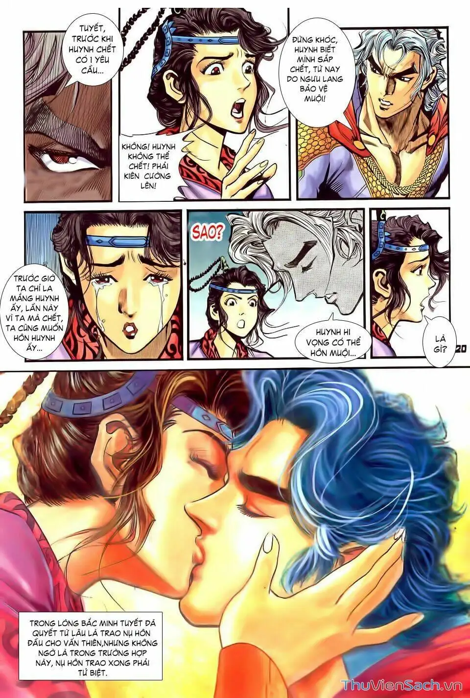 Truyện Tranh Thần Binh Huyền Kỳ 1 trang 2