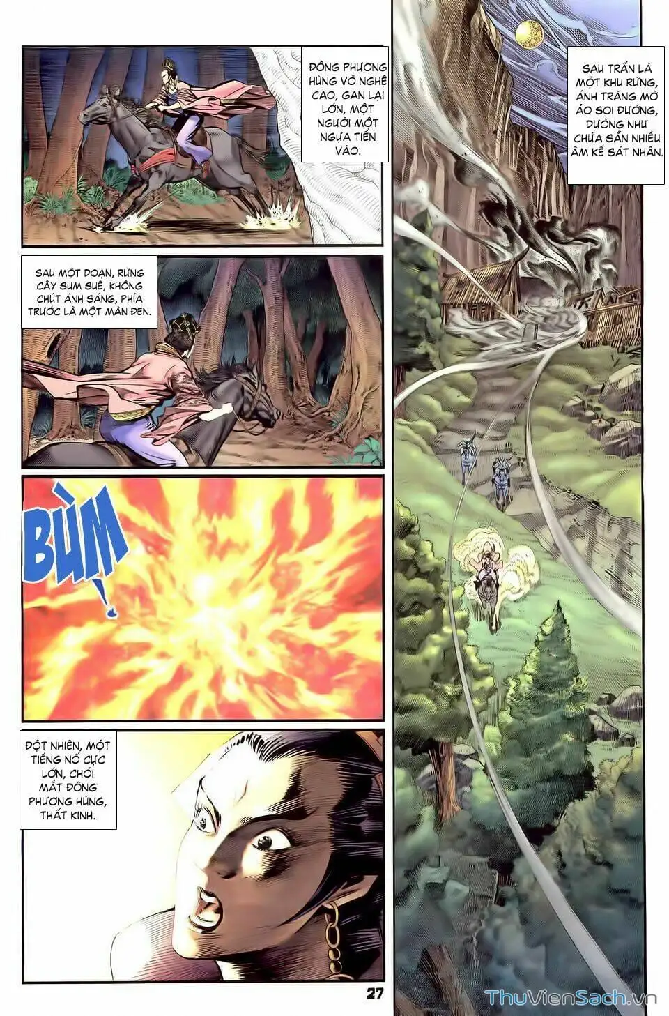 Truyện Tranh Thần Binh Huyền Kỳ 1 trang 2