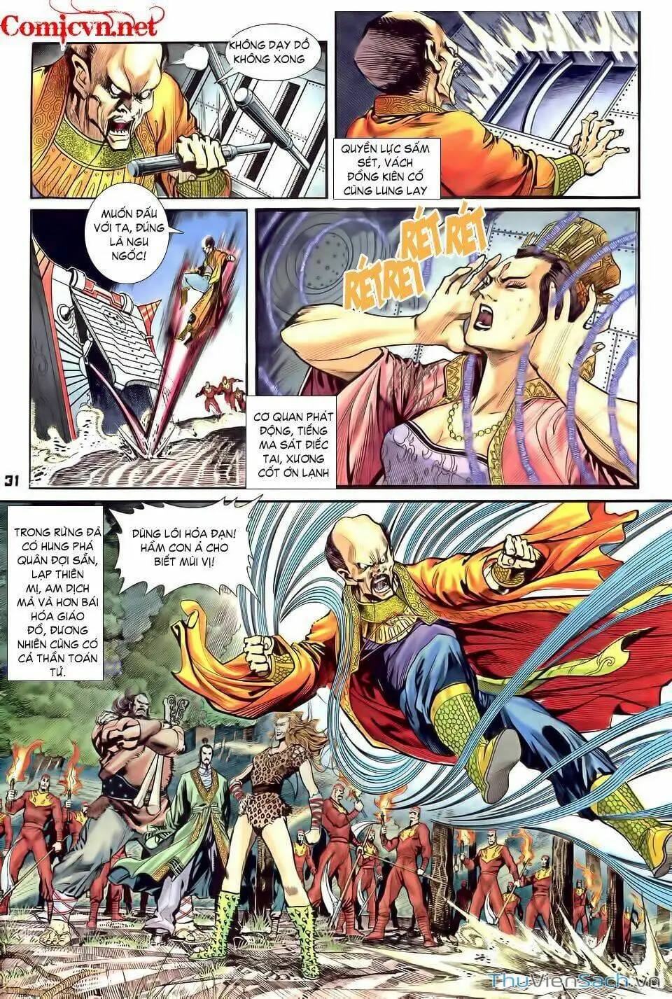 Truyện Tranh Thần Binh Huyền Kỳ 1 trang 2