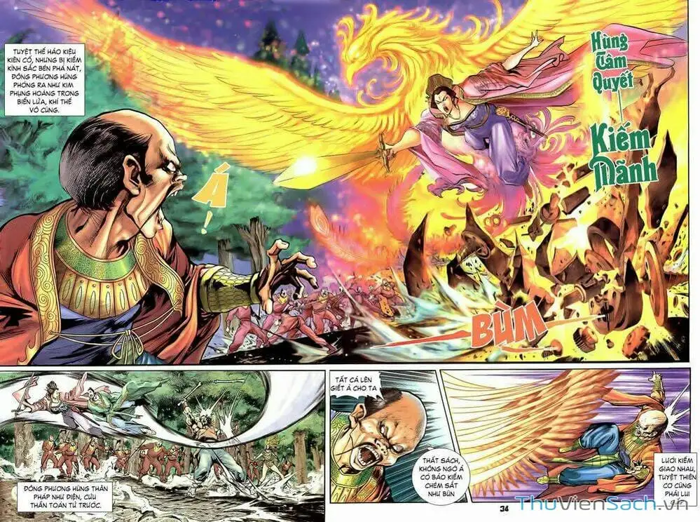 Truyện Tranh Thần Binh Huyền Kỳ 1 trang 2
