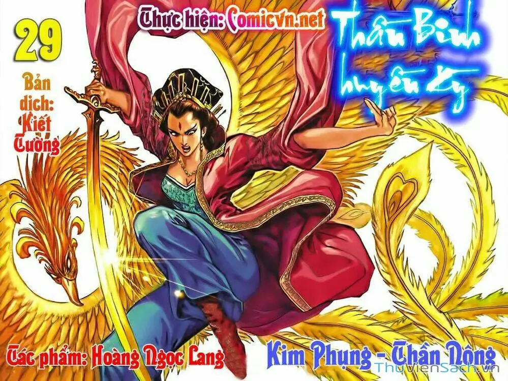 Truyện Tranh Thần Binh Huyền Kỳ 1 trang 2