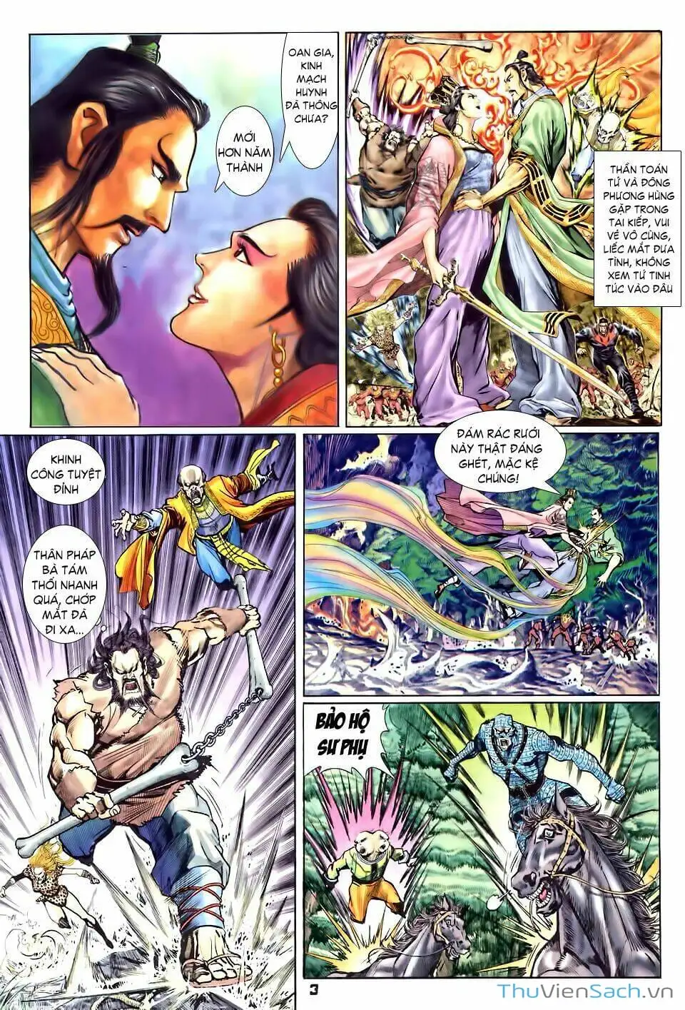 Truyện Tranh Thần Binh Huyền Kỳ 1 trang 2