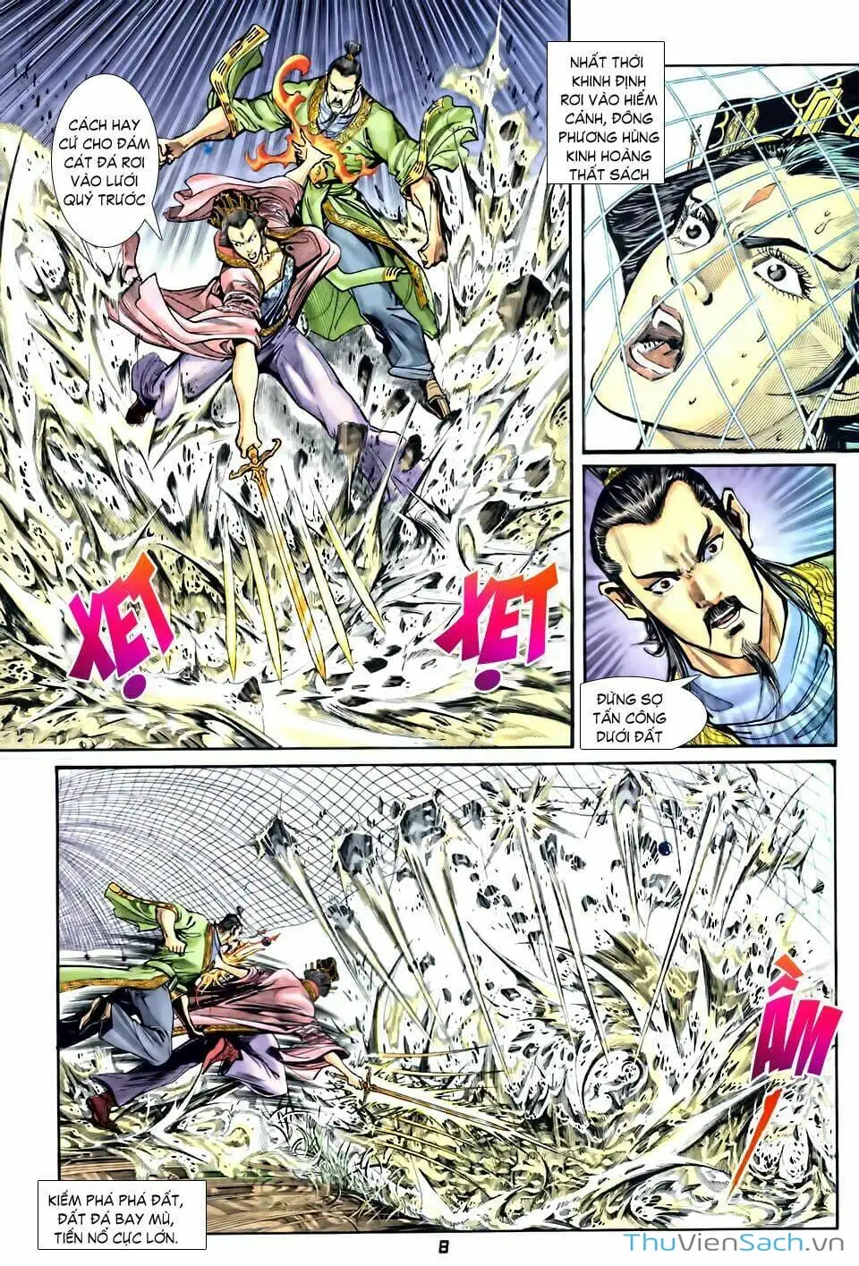 Truyện Tranh Thần Binh Huyền Kỳ 1 trang 2