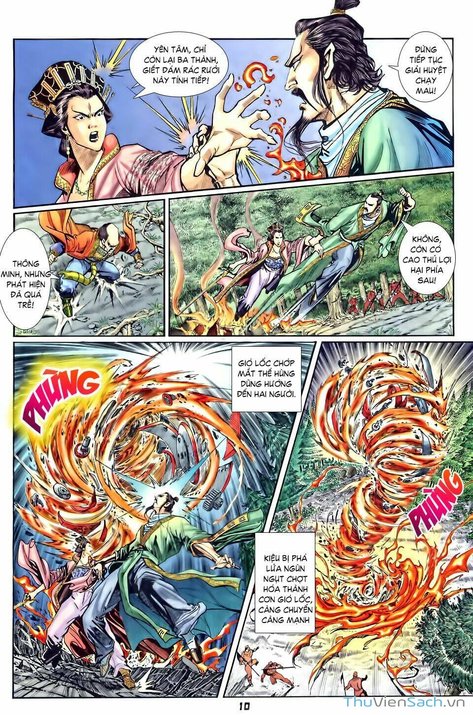 Truyện Tranh Thần Binh Huyền Kỳ 1 trang 2