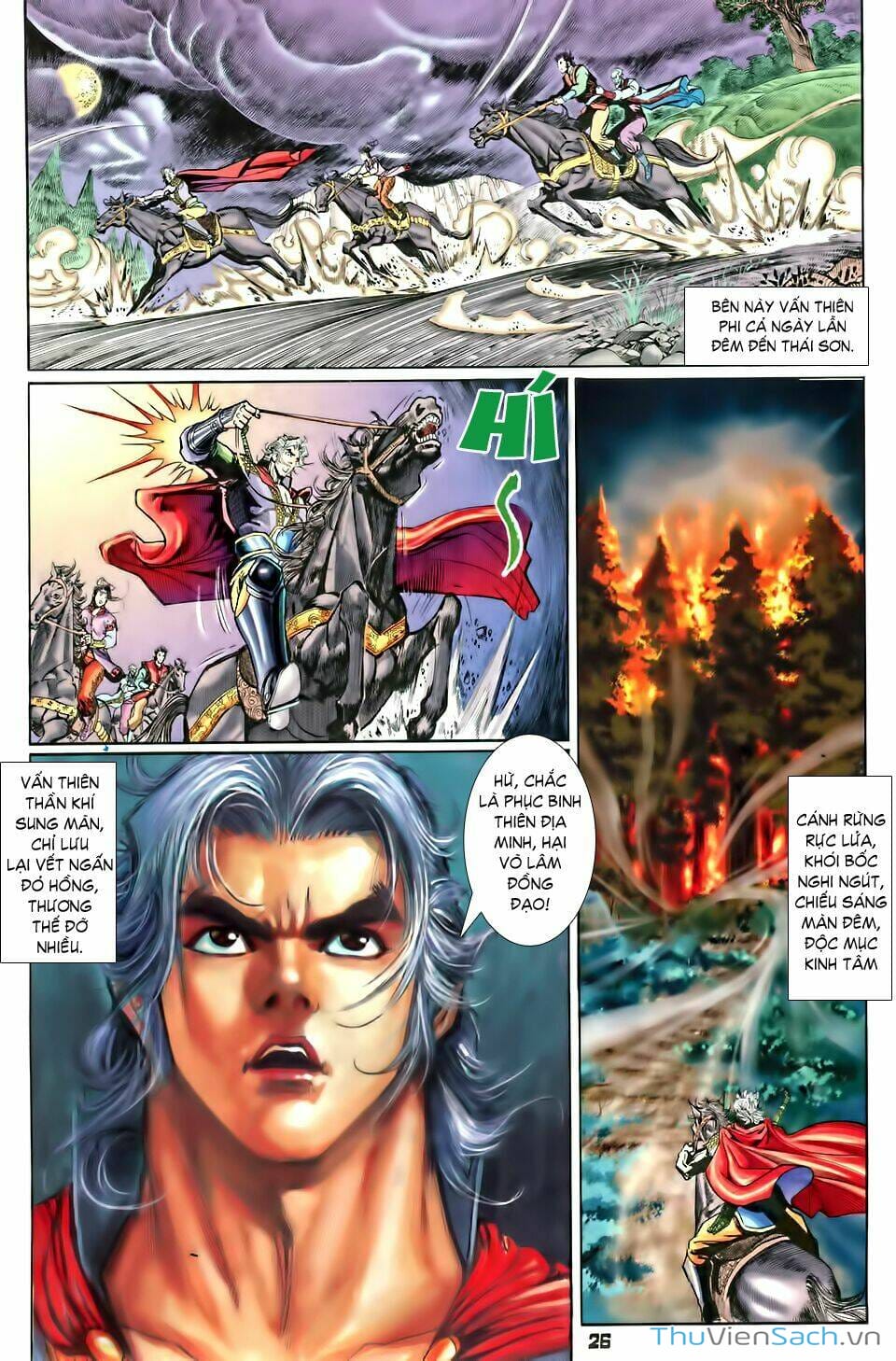 Truyện Tranh Thần Binh Huyền Kỳ 1 trang 2