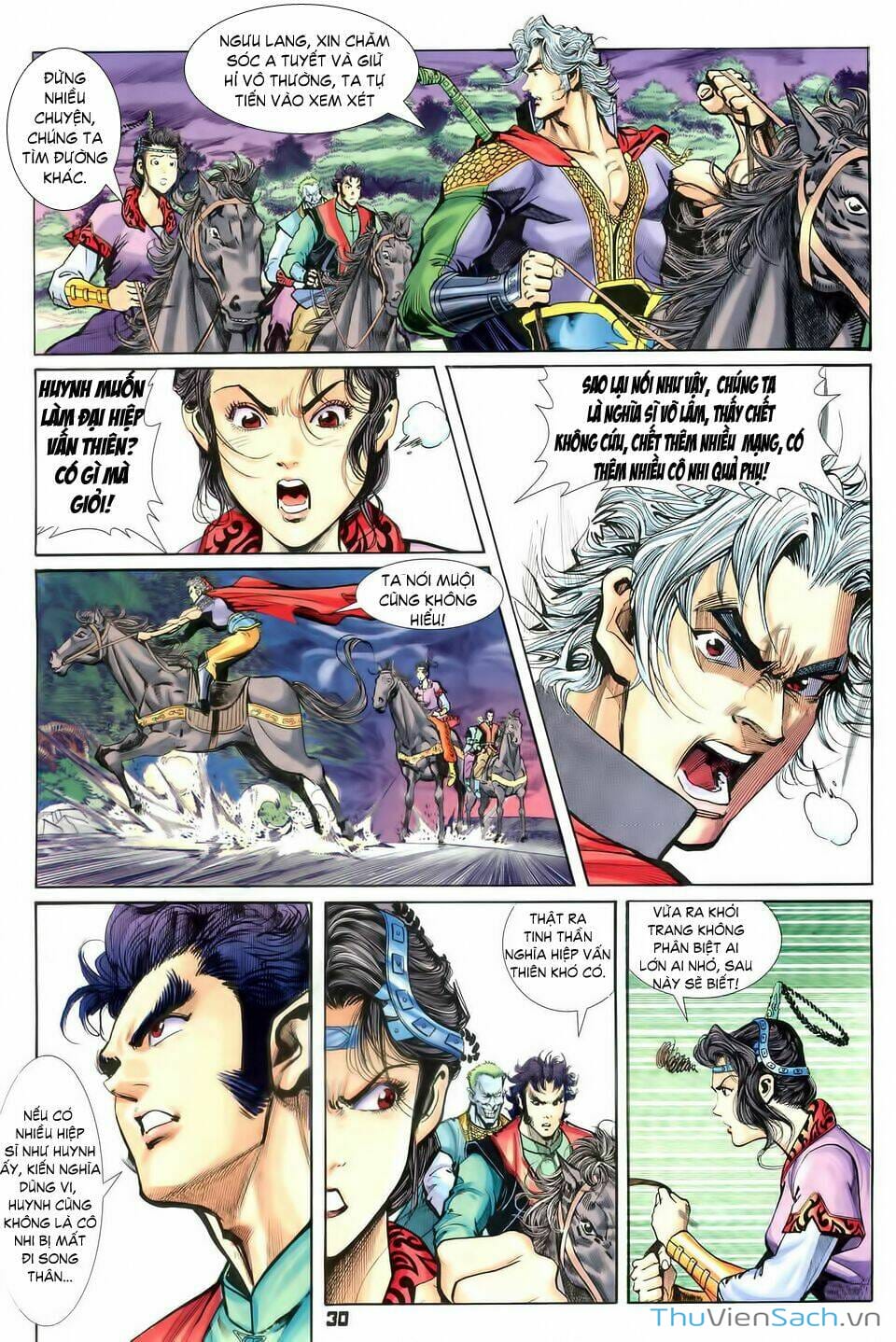 Truyện Tranh Thần Binh Huyền Kỳ 1 trang 2