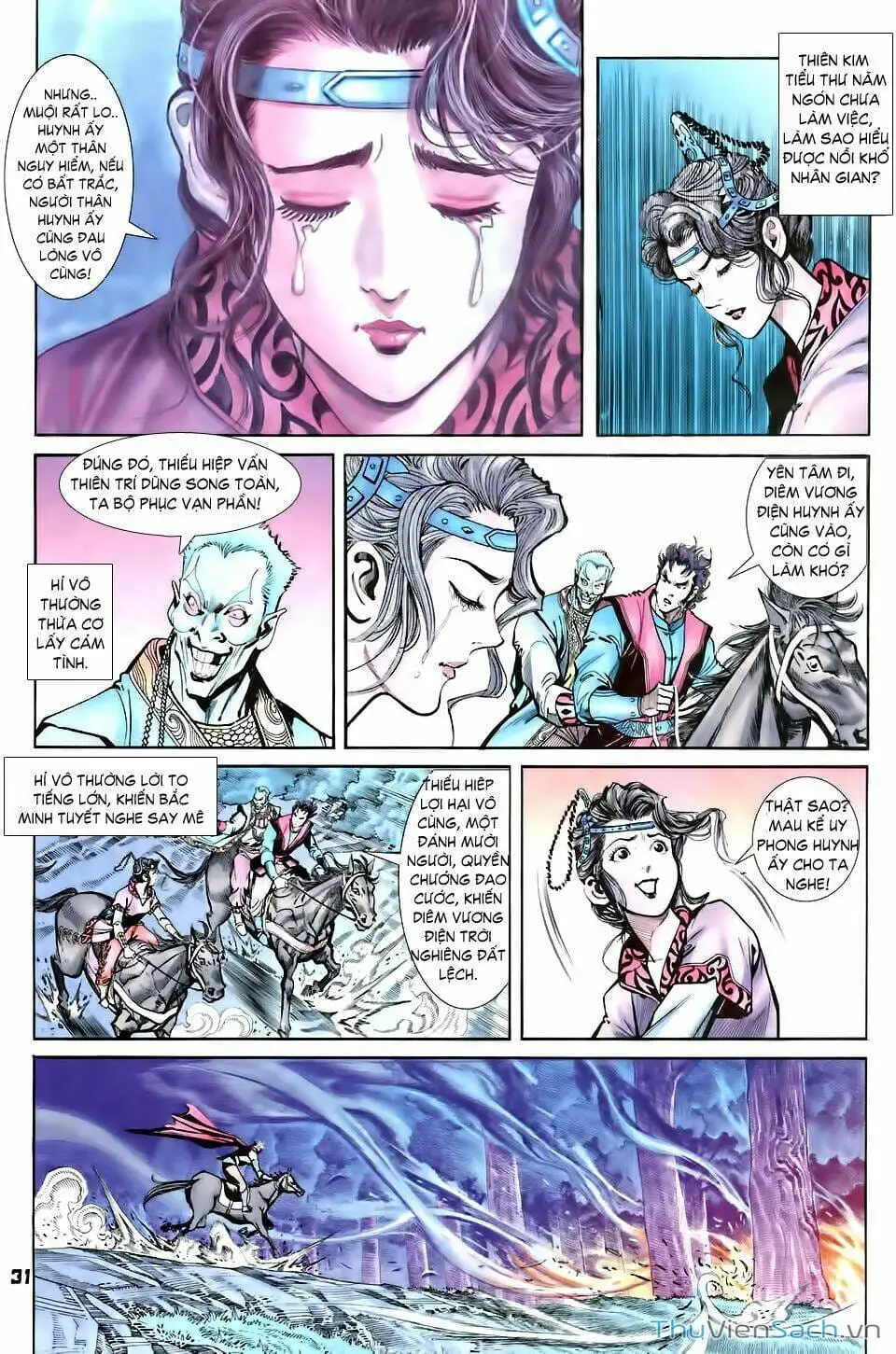 Truyện Tranh Thần Binh Huyền Kỳ 1 trang 2