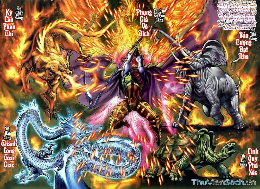 Truyện Tranh Thần Binh Huyền Kỳ 1 trang 2