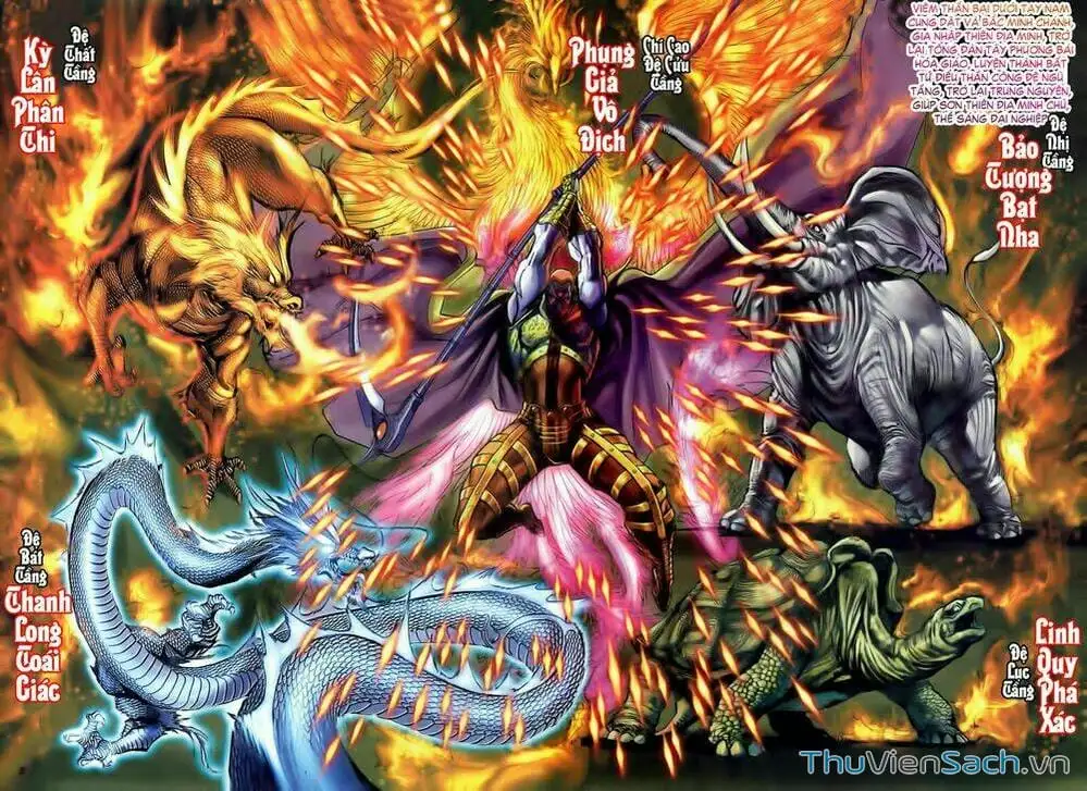 Truyện Tranh Thần Binh Huyền Kỳ 1 trang 2