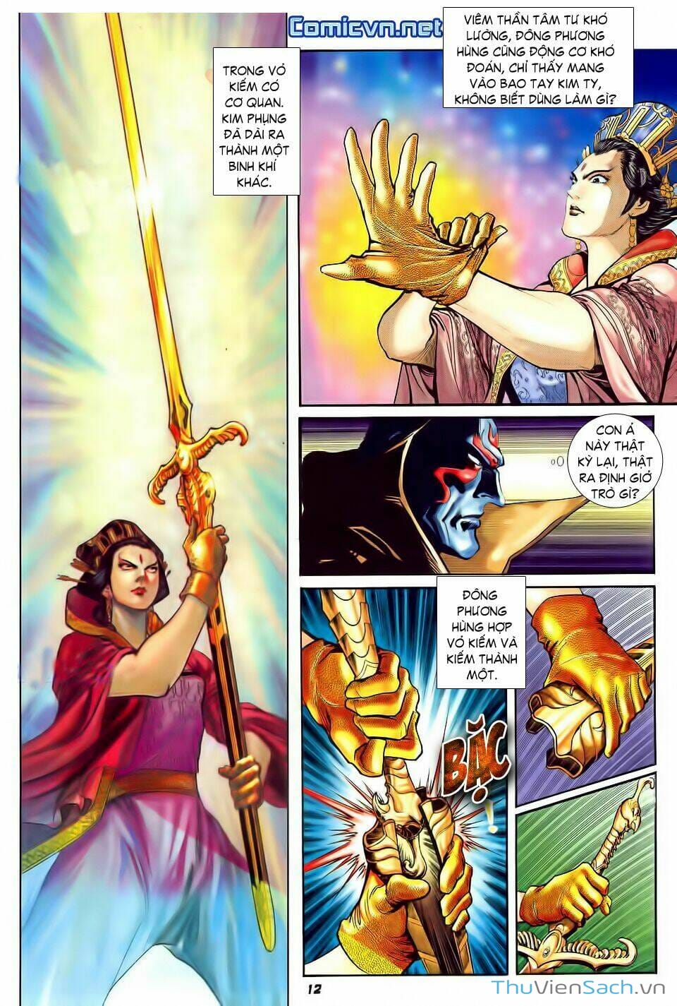 Truyện Tranh Thần Binh Huyền Kỳ 1 trang 2