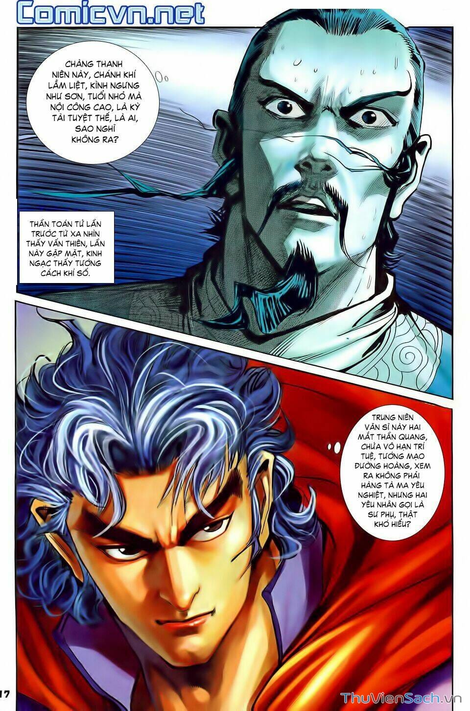 Truyện Tranh Thần Binh Huyền Kỳ 1 trang 2