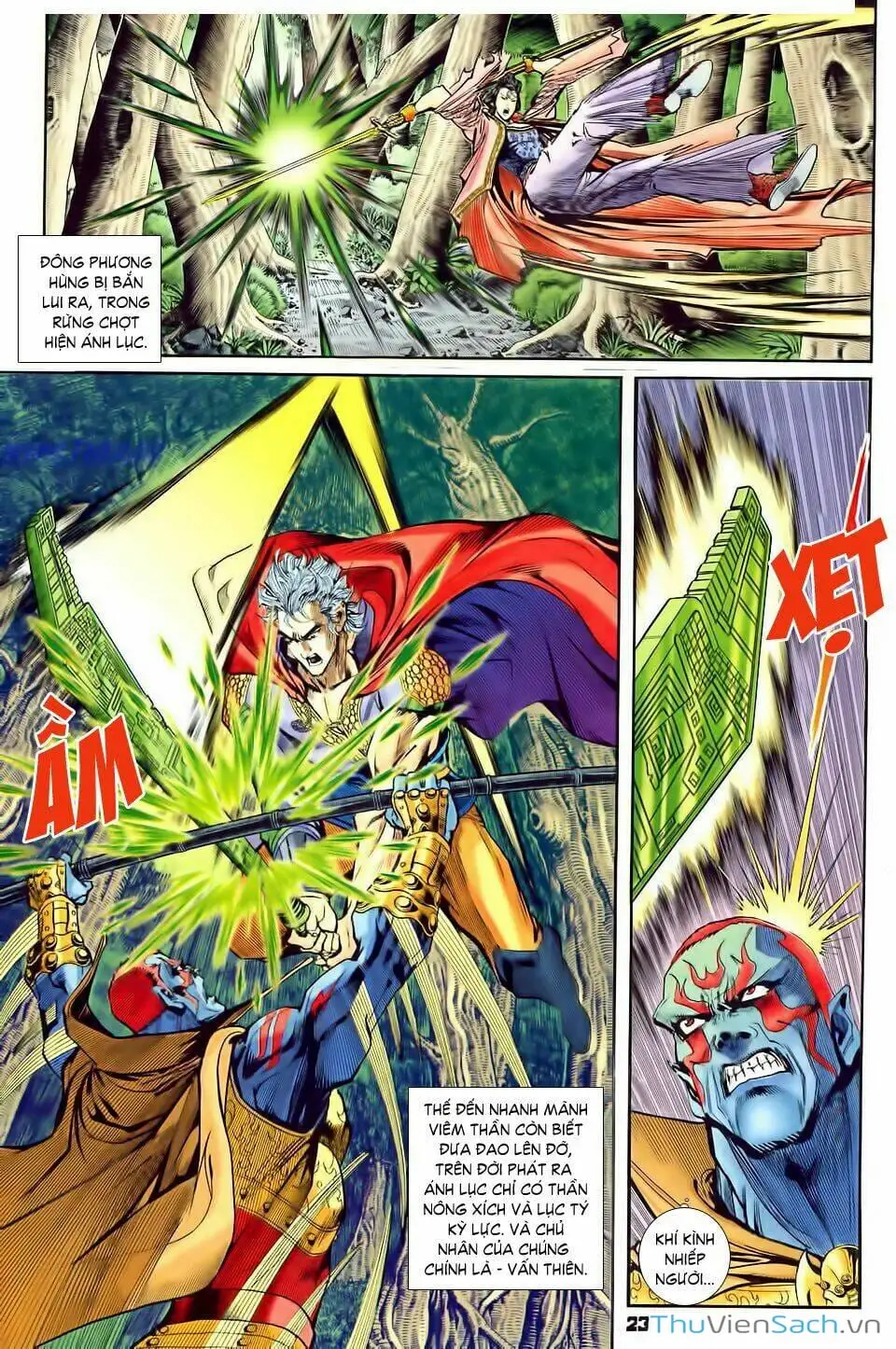 Truyện Tranh Thần Binh Huyền Kỳ 1 trang 2