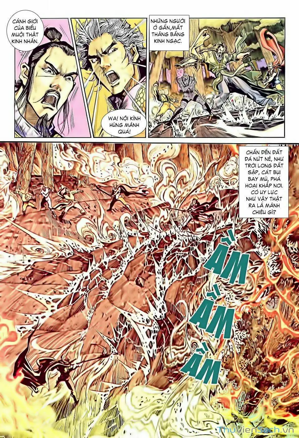 Truyện Tranh Thần Binh Huyền Kỳ 1 trang 2