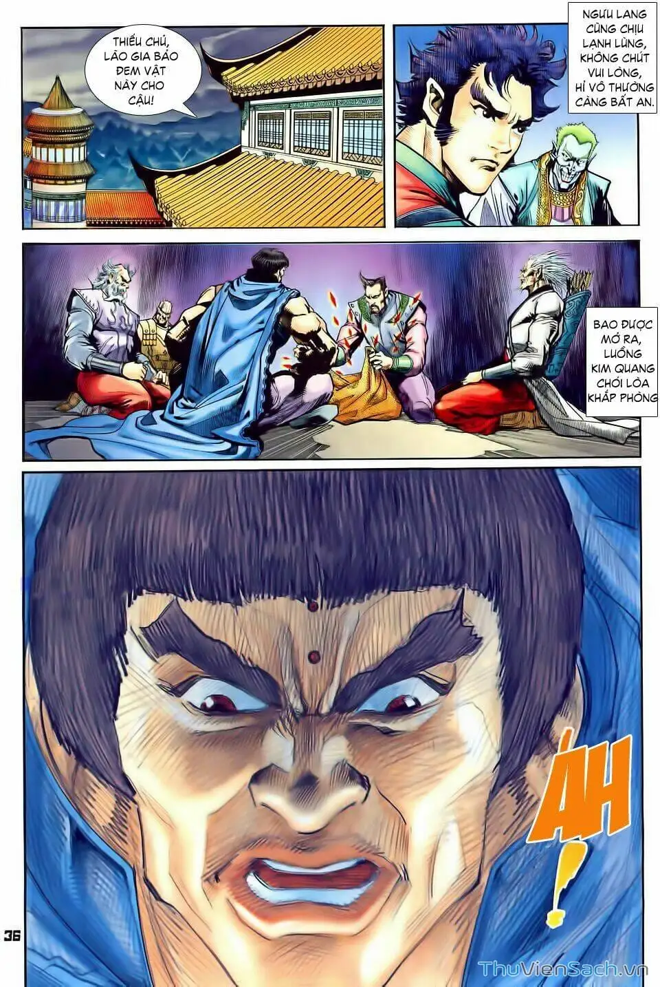 Truyện Tranh Thần Binh Huyền Kỳ 1 trang 2