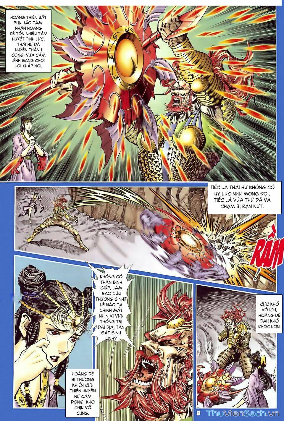 Truyện Tranh Thần Binh Huyền Kỳ 1 trang 2