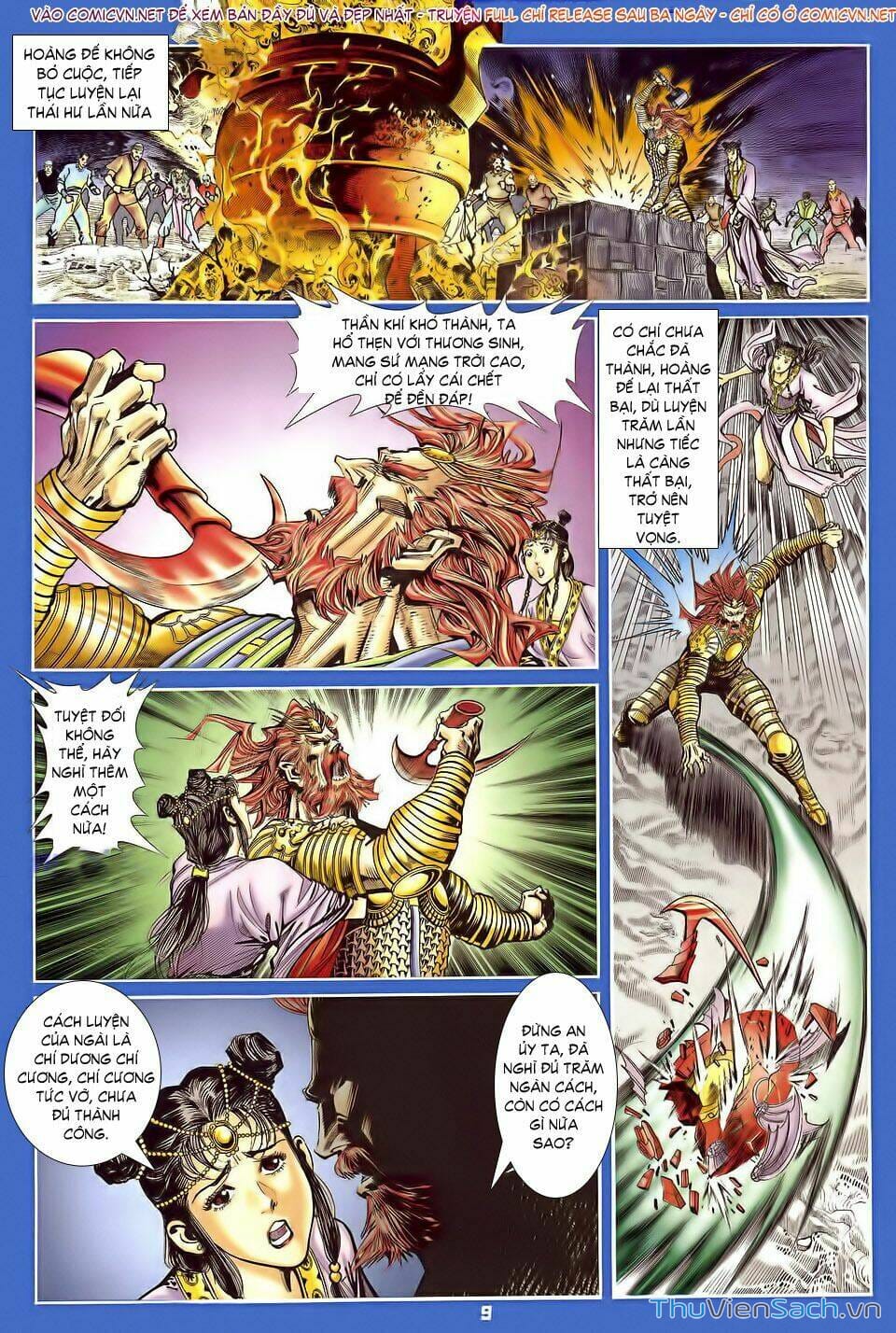 Truyện Tranh Thần Binh Huyền Kỳ 1 trang 2