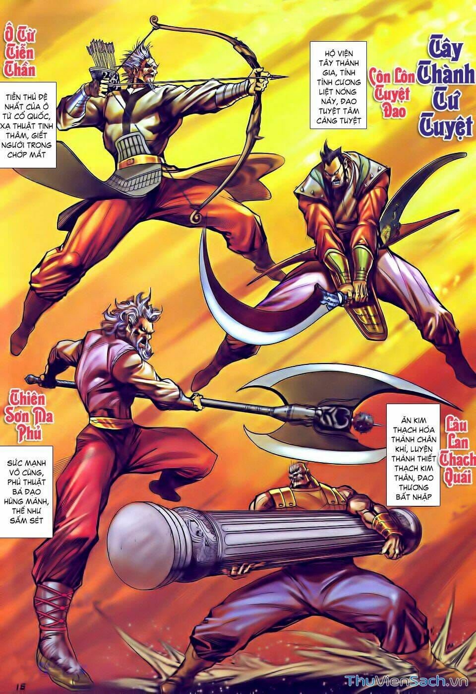Truyện Tranh Thần Binh Huyền Kỳ 1 trang 2