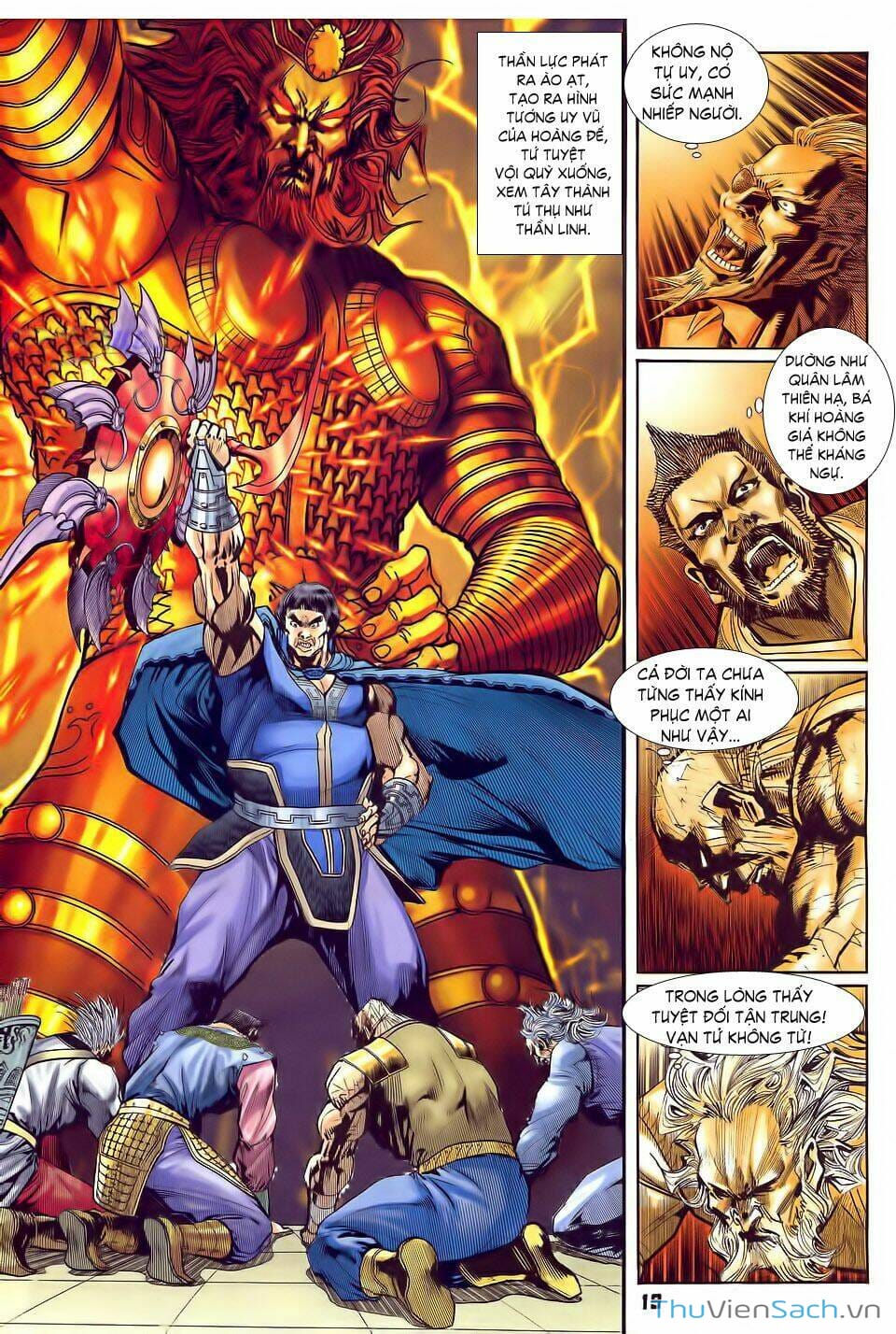 Truyện Tranh Thần Binh Huyền Kỳ 1 trang 2