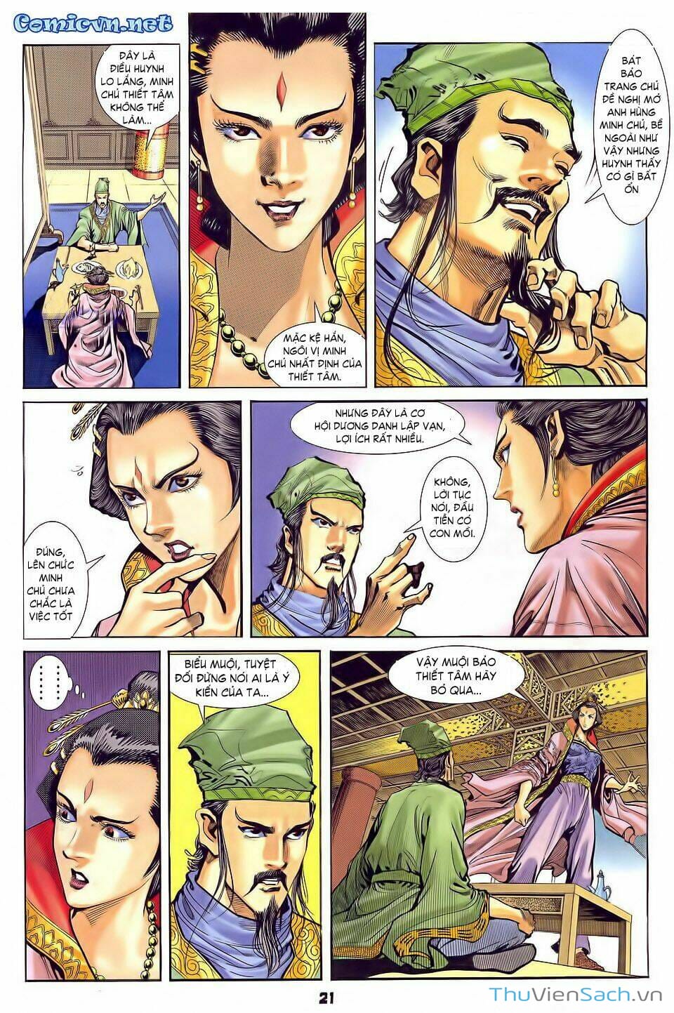 Truyện Tranh Thần Binh Huyền Kỳ 1 trang 2