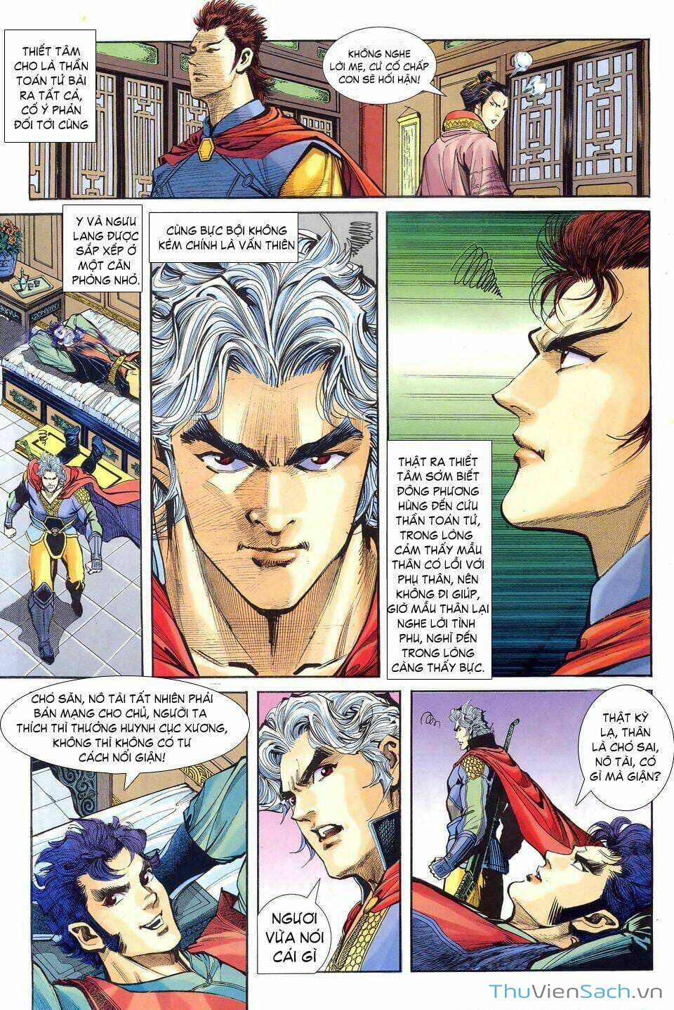 Truyện Tranh Thần Binh Huyền Kỳ 1 trang 2