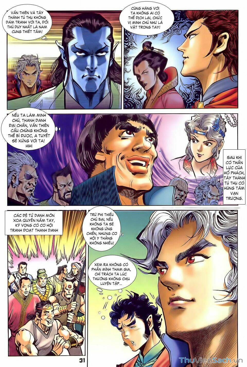 Truyện Tranh Thần Binh Huyền Kỳ 1 trang 2