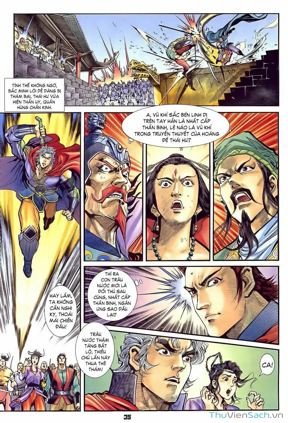 Truyện Tranh Thần Binh Huyền Kỳ 1 trang 2