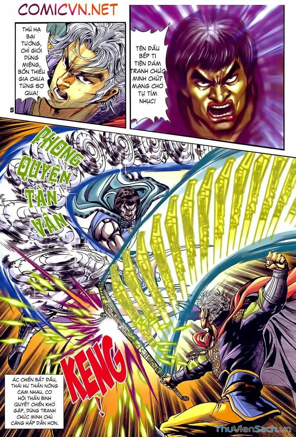 Truyện Tranh Thần Binh Huyền Kỳ 1 trang 2