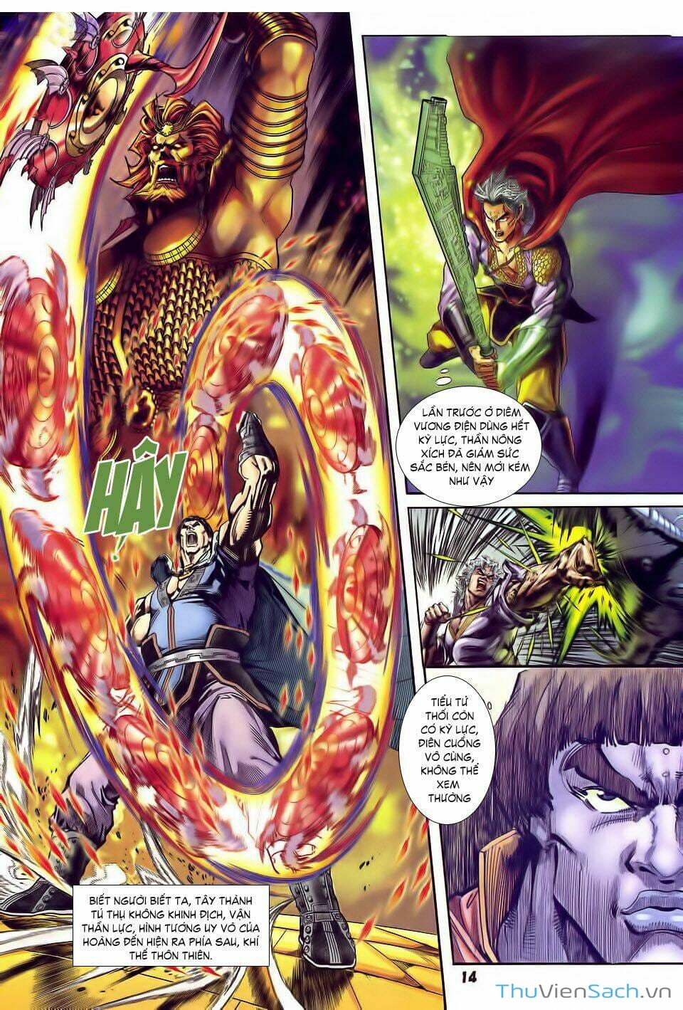 Truyện Tranh Thần Binh Huyền Kỳ 1 trang 2