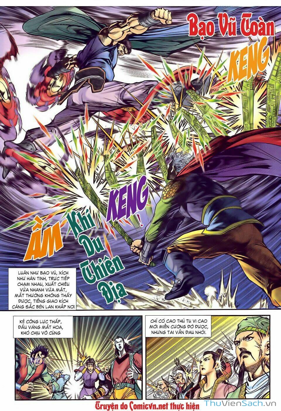 Truyện Tranh Thần Binh Huyền Kỳ 1 trang 2