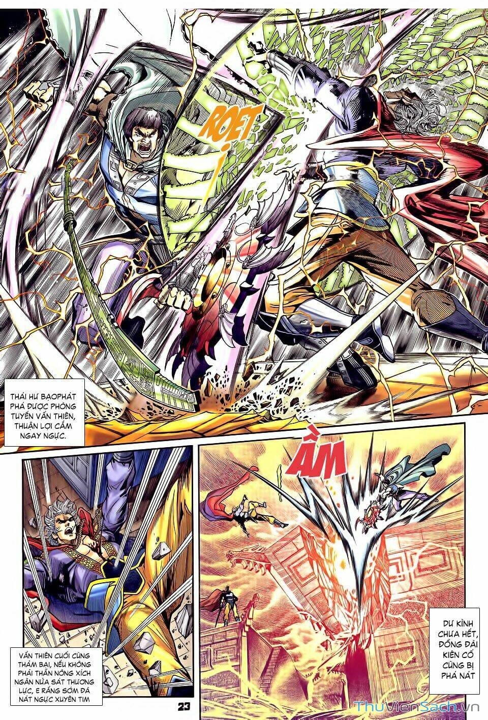 Truyện Tranh Thần Binh Huyền Kỳ 1 trang 2