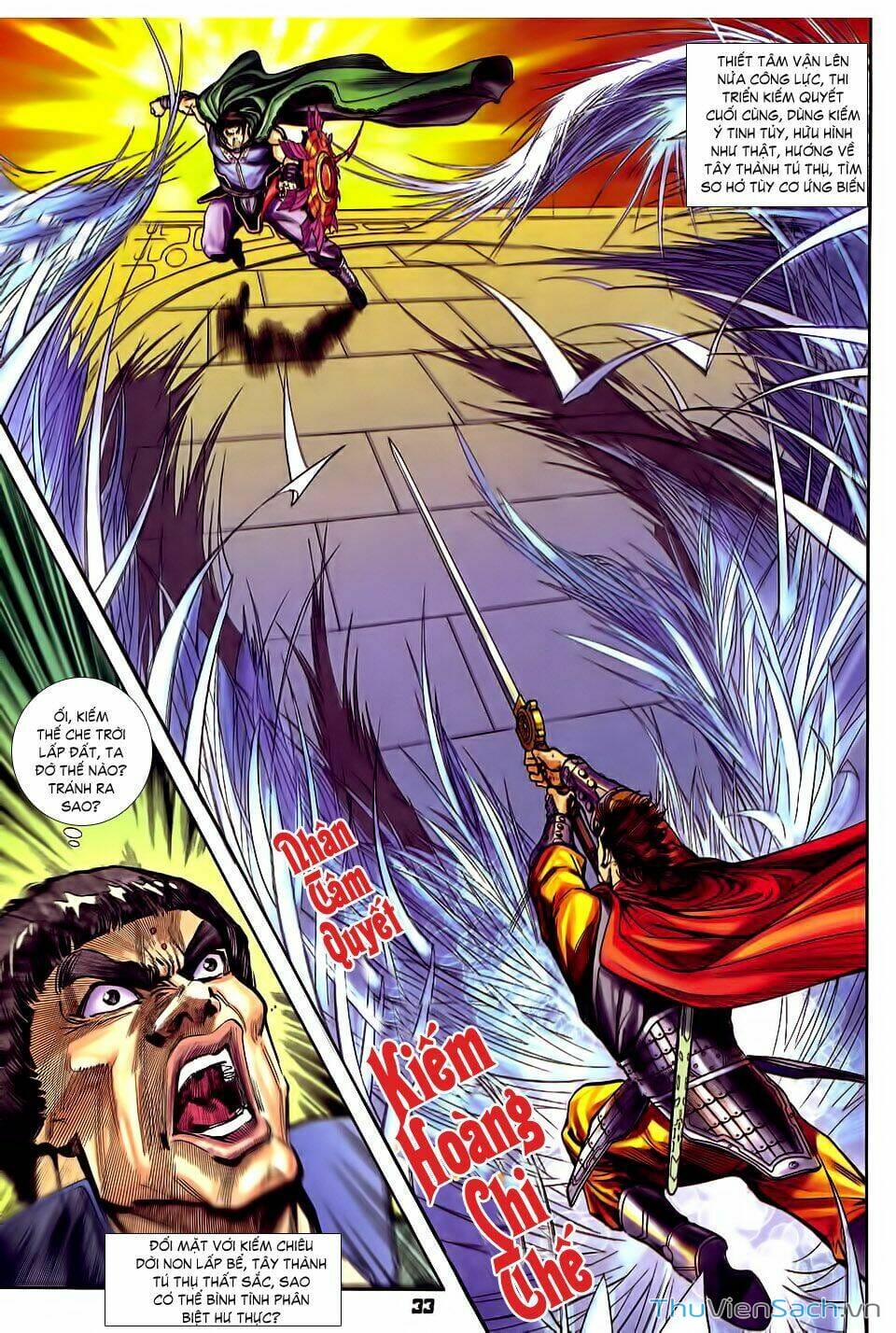 Truyện Tranh Thần Binh Huyền Kỳ 1 trang 2
