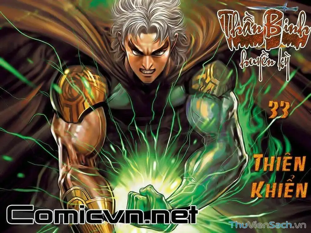 Truyện Tranh Thần Binh Huyền Kỳ 1 trang 2