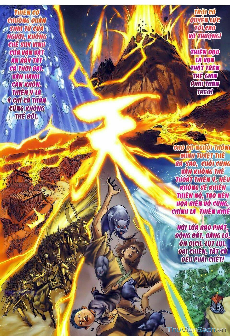 Truyện Tranh Thần Binh Huyền Kỳ 1 trang 2