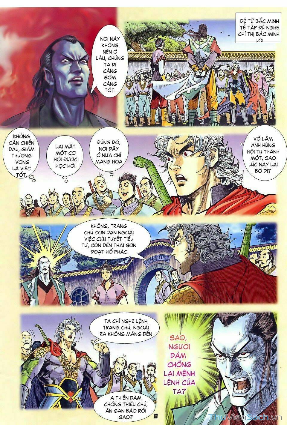 Truyện Tranh Thần Binh Huyền Kỳ 1 trang 2