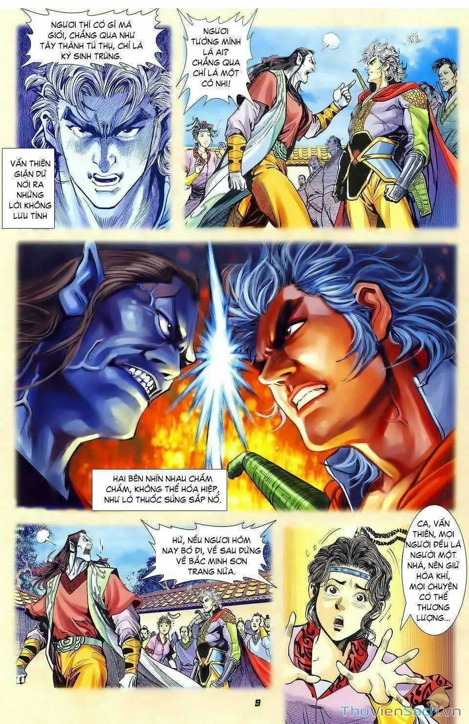 Truyện Tranh Thần Binh Huyền Kỳ 1 trang 2