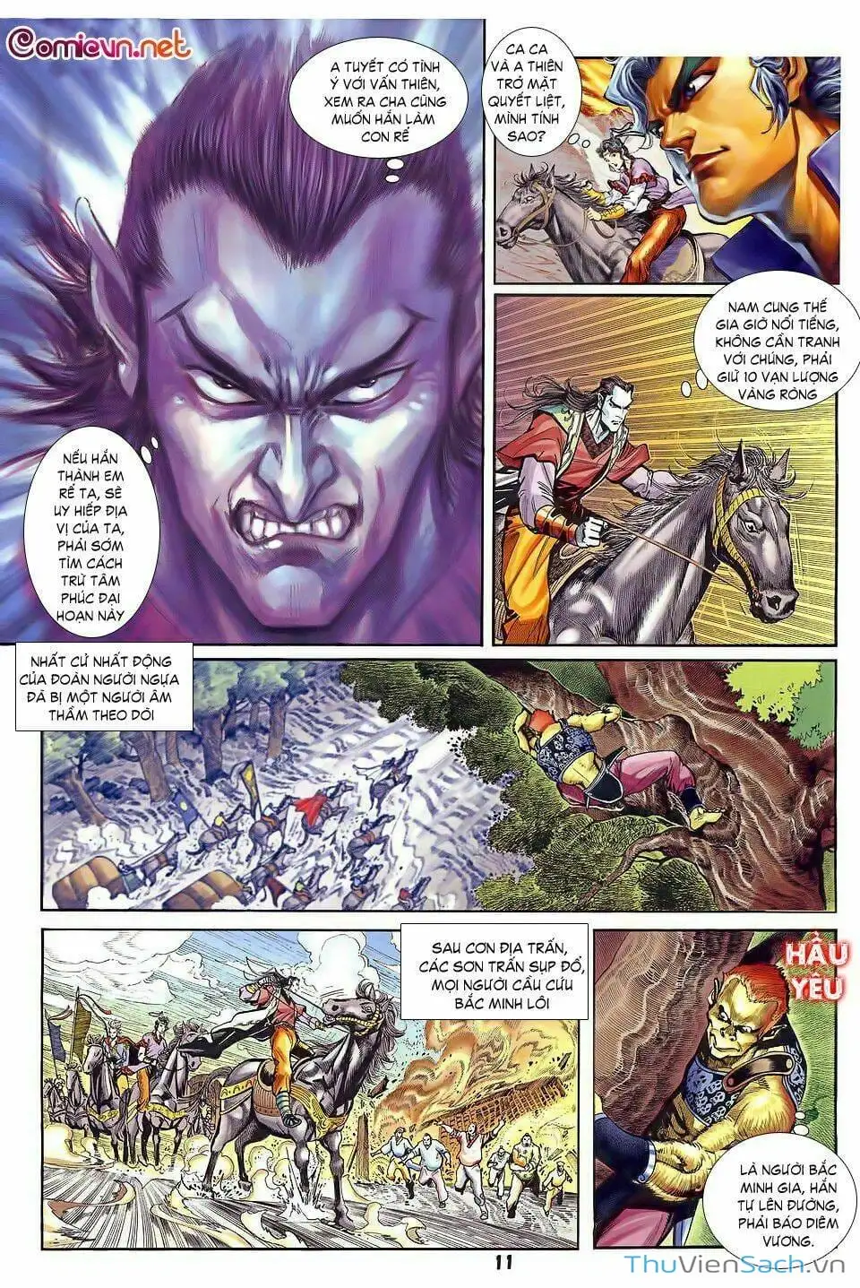Truyện Tranh Thần Binh Huyền Kỳ 1 trang 2