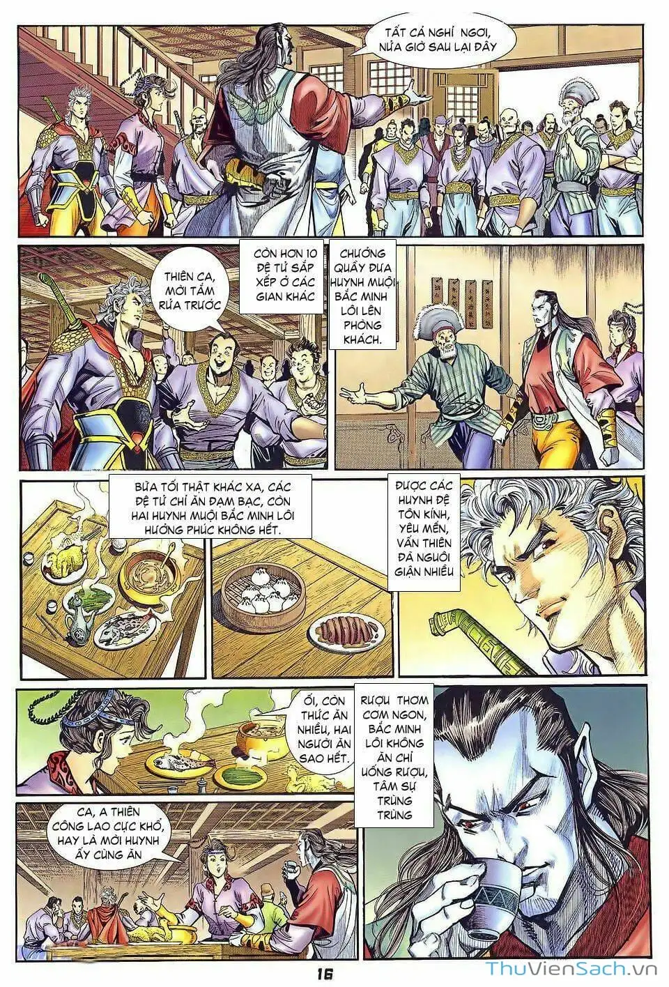 Truyện Tranh Thần Binh Huyền Kỳ 1 trang 2