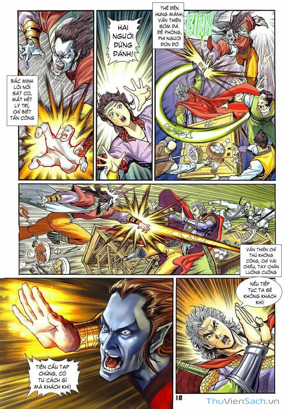 Truyện Tranh Thần Binh Huyền Kỳ 1 trang 2
